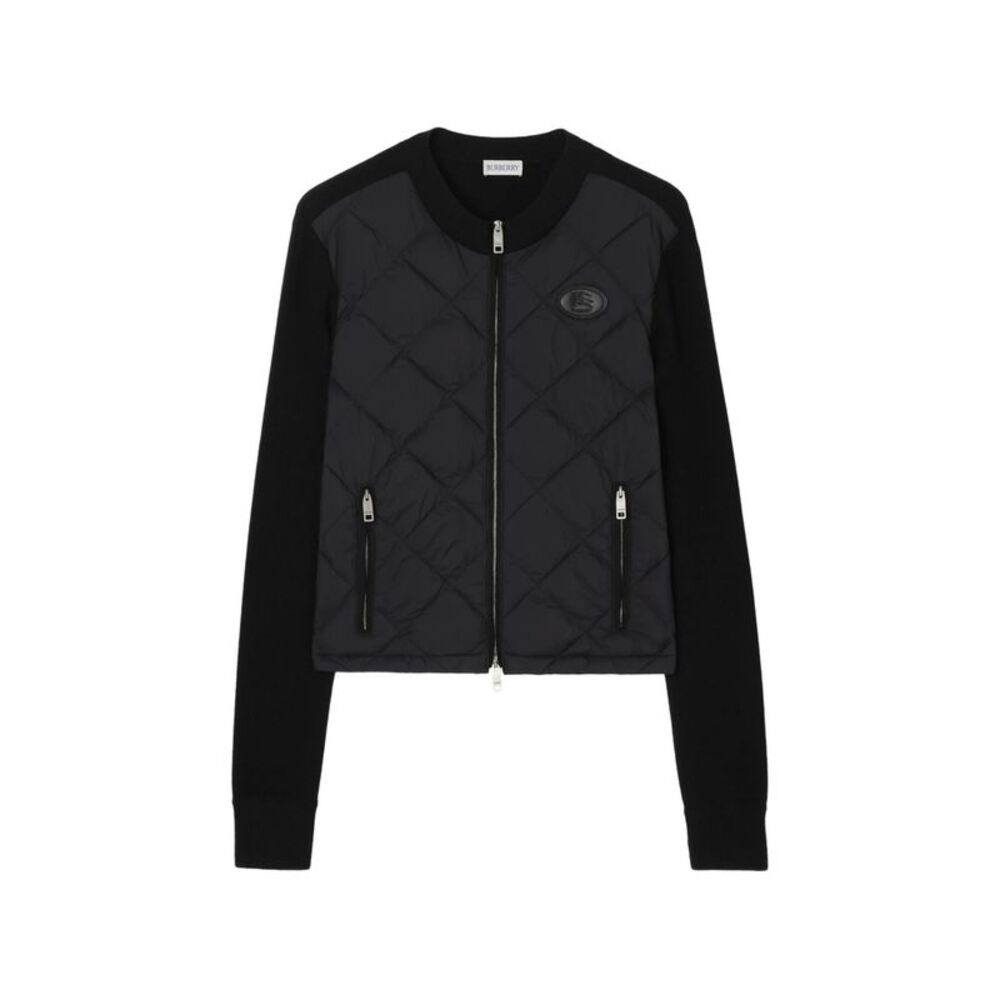 Burberry Black Jackets - Fitted Jackets Women